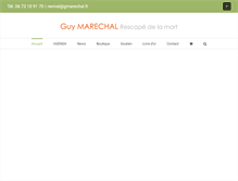 Tablet Screenshot of guy-marechal.fr